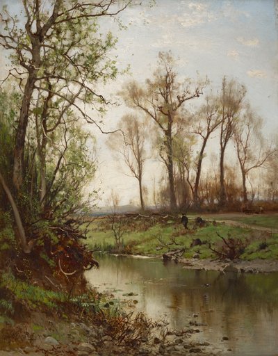 Früher Frühling von Arthur Parton